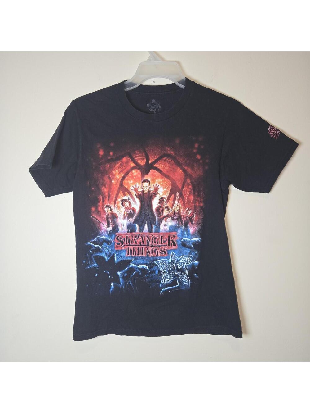Halloween Horror Nights 2019 Stranger Things Shirt Mens S Universal Studios
